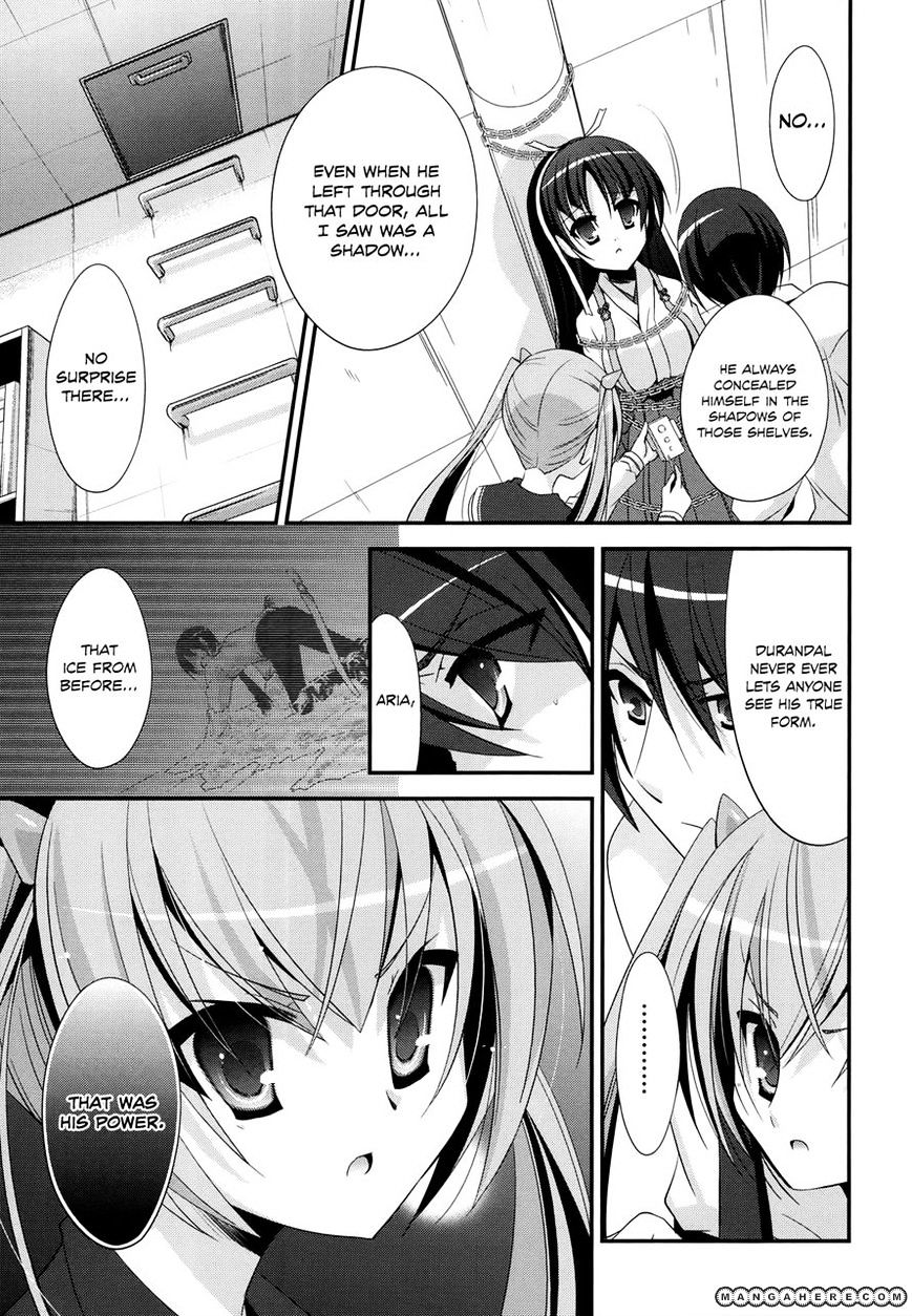 Hidan No Aria - Vol.4 Chapter 24 : Ammo, I'll Protect You