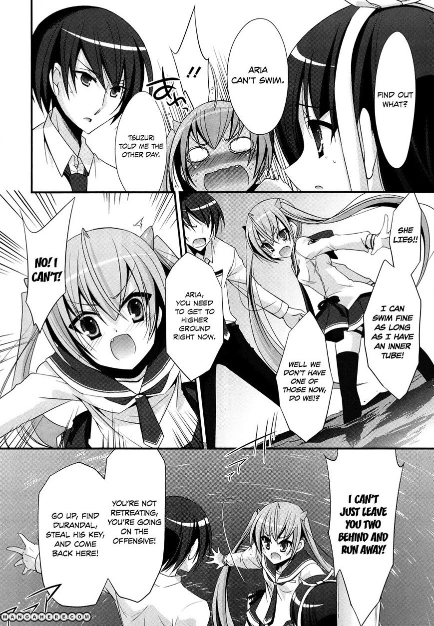 Hidan No Aria - Vol.4 Chapter 24 : Ammo, I'll Protect You