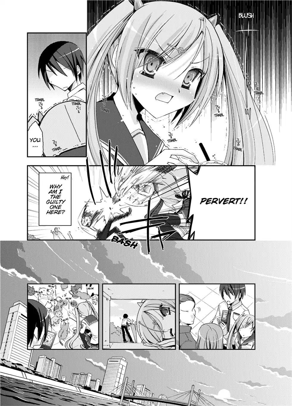 Hidan No Aria - Vol.1 Bullet 5: Between A Rock And A Hard Place