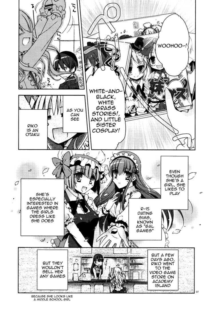 Hidan No Aria - Vol.1 Chapter 6 : Kanzaki H. Aria