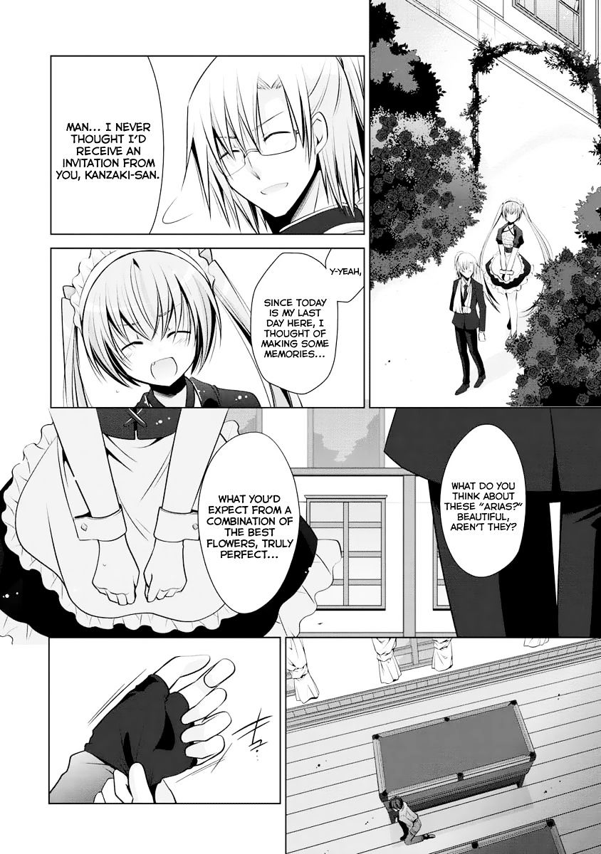 Hidan No Aria - Vol.4 Chapter 39 : Plan In Motion