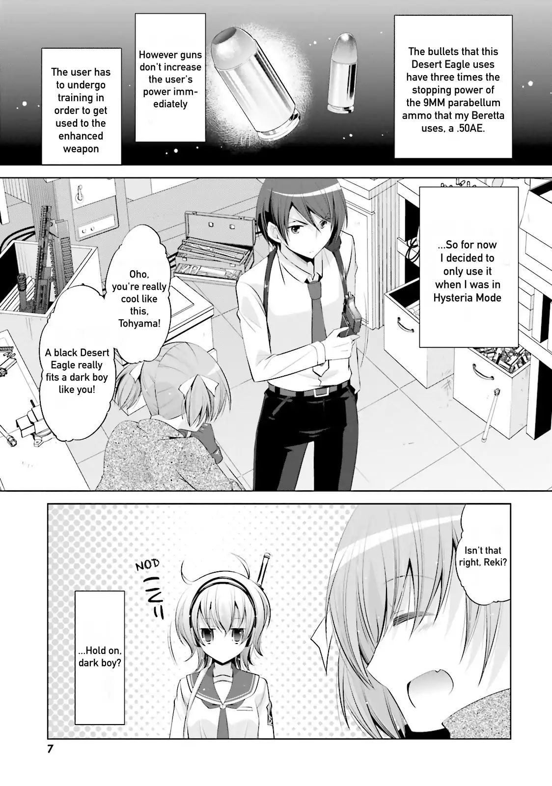 Hidan No Aria - Vol.14 Chapter 75: An Idea