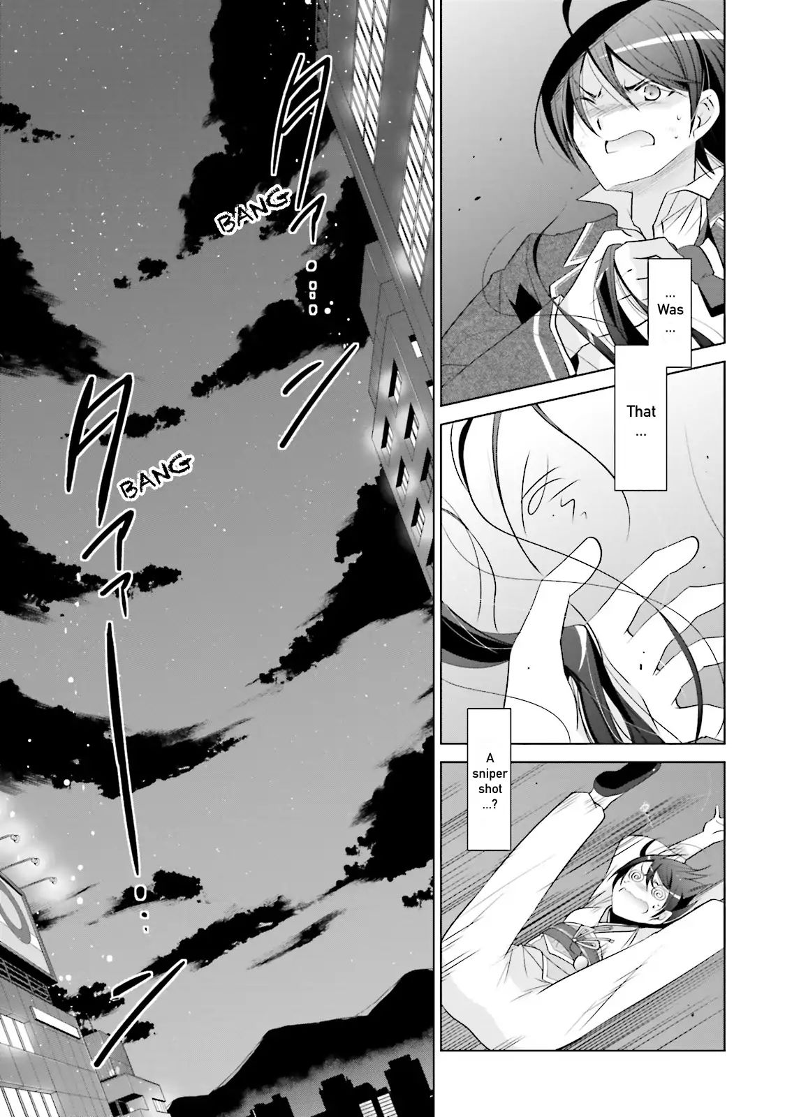 Hidan No Aria - Vol.15 Chapter 87: The Third Quadra