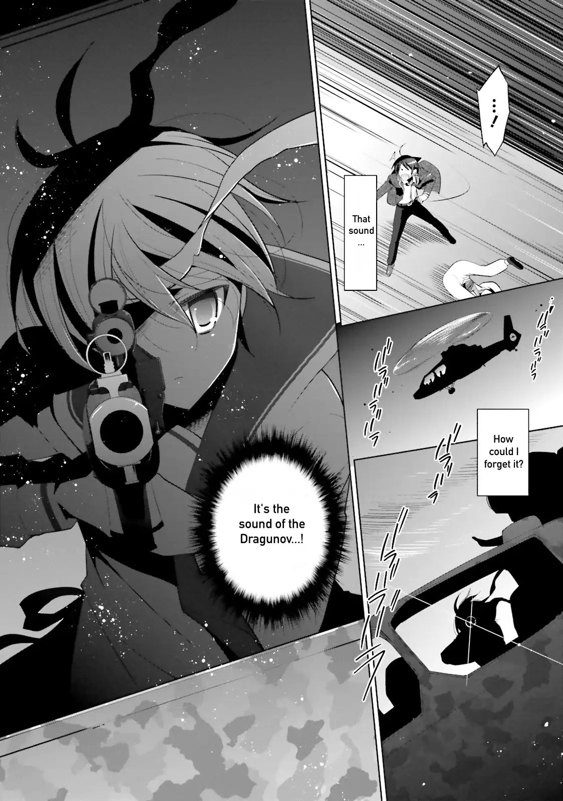 Hidan No Aria - Vol.15 Chapter 87: The Third Quadra