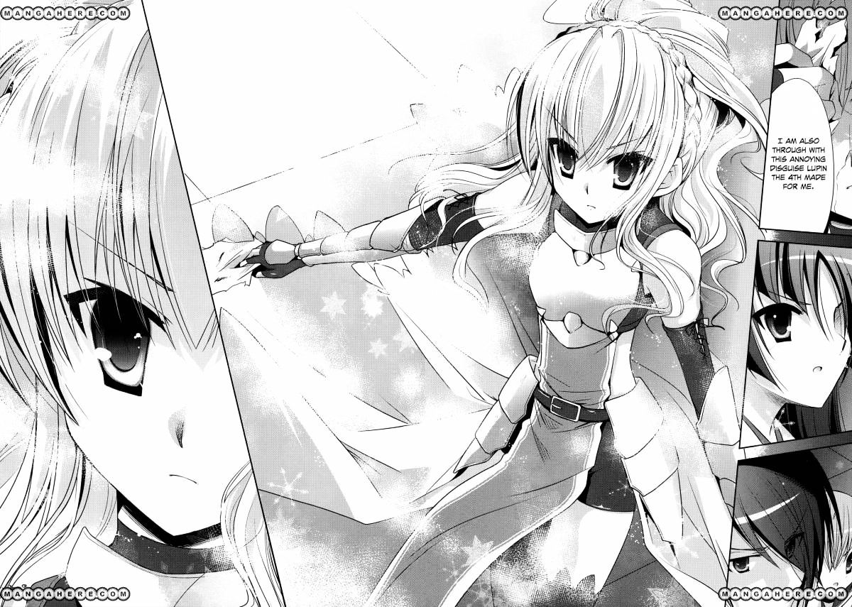 Hidan No Aria - Vol.4 Chapter 26 : The Diamond Dust Witch Vs The Scarlet Shrine Maiden