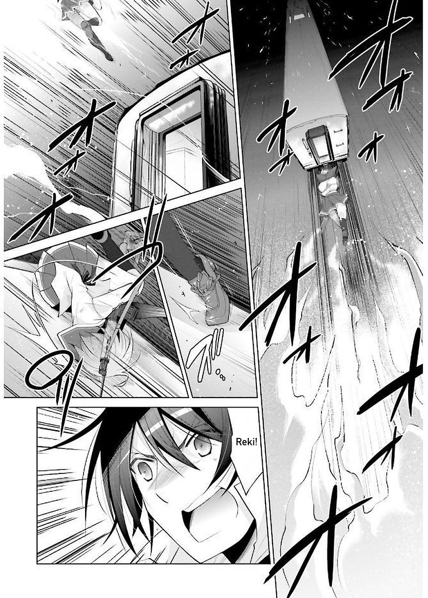 Hidan No Aria - Vol.16 Chapter 88: Eight Ship Leap