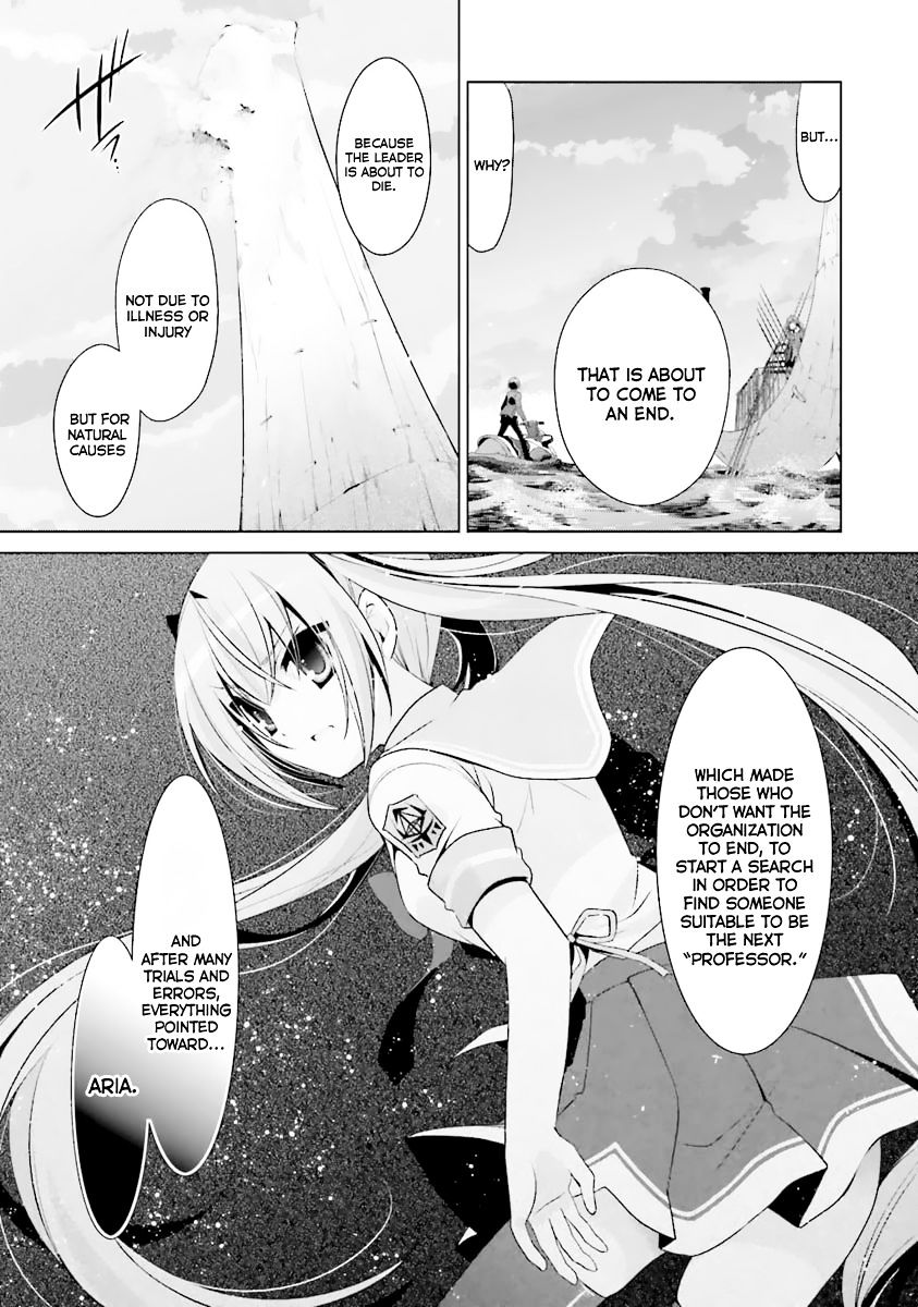 Hidan No Aria - Vol.4 Chapter 53 : Falling-Out