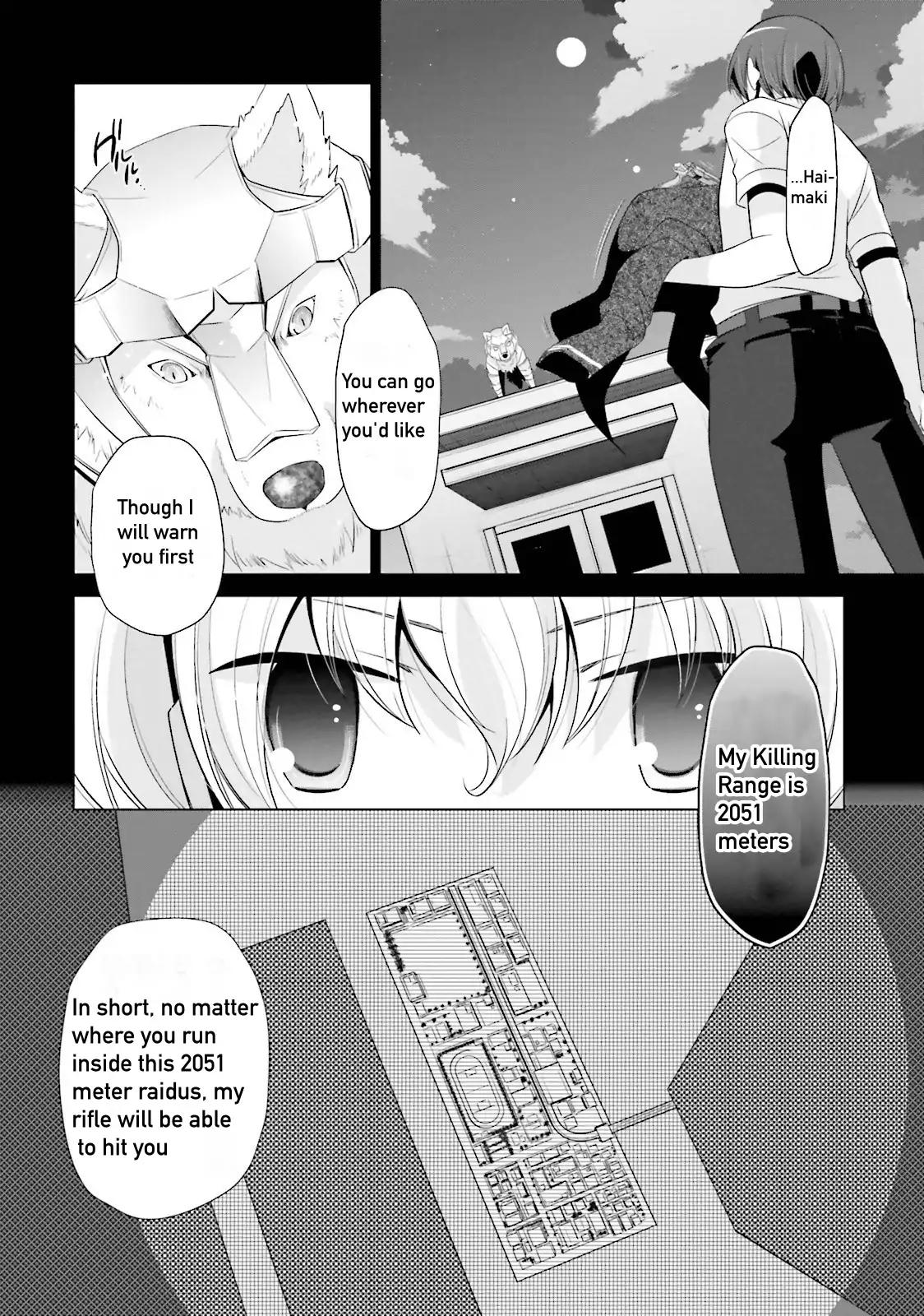 Hidan No Aria - Chapter 70