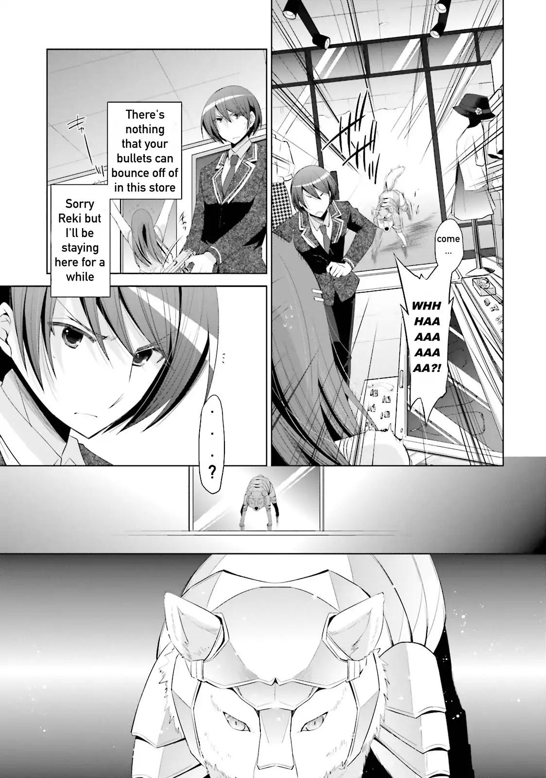 Hidan No Aria - Chapter 70