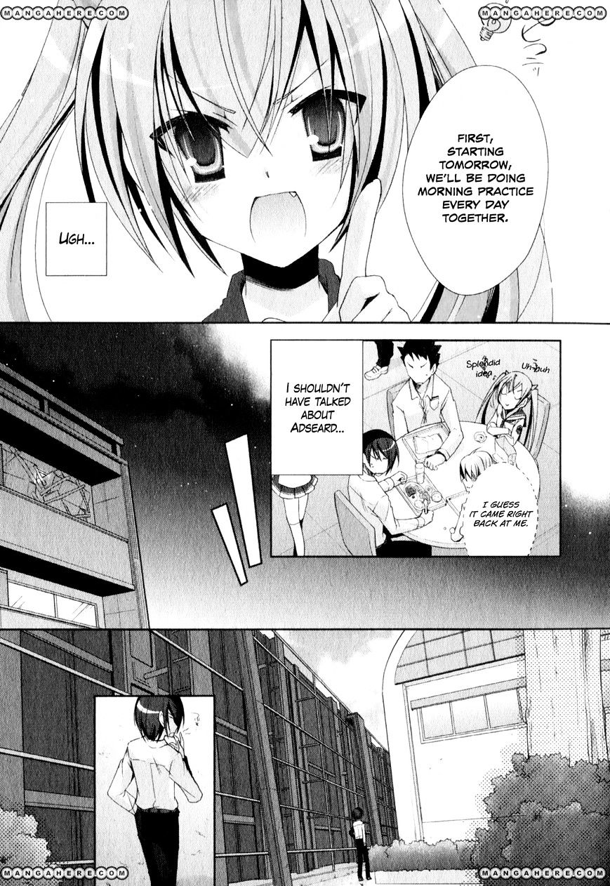 Hidan No Aria - Vol.3 Chapter 18 : Edge Catching