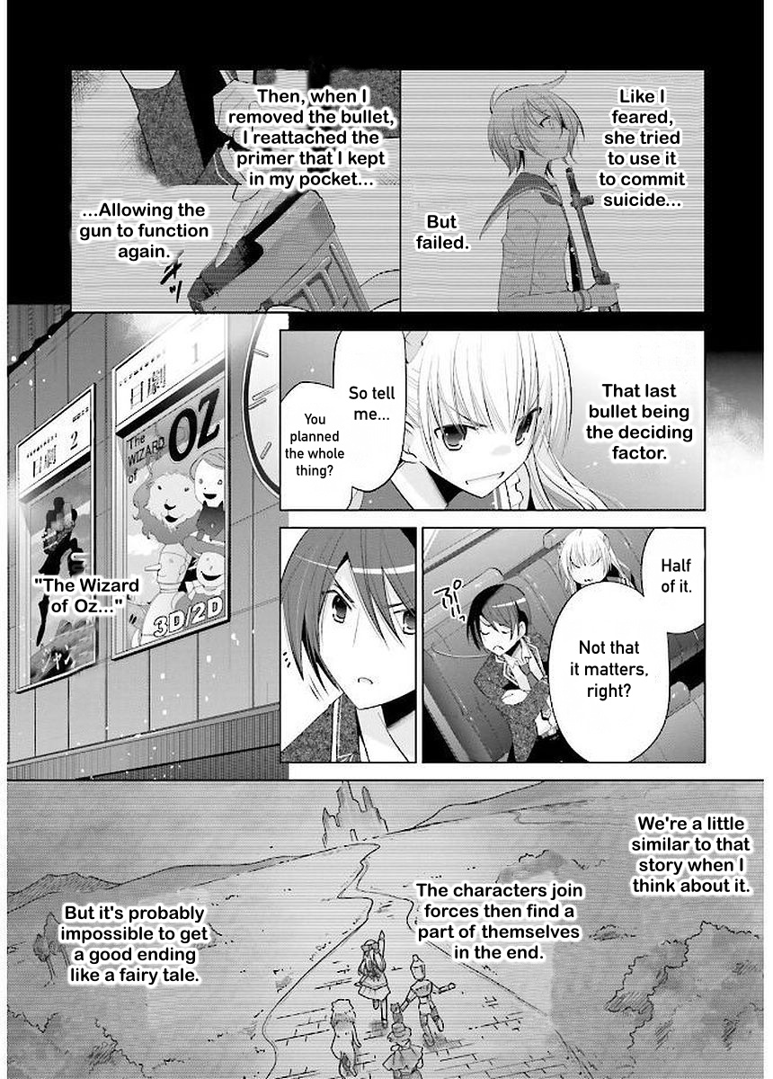 Hidan No Aria - Vol.16 Chapter 91: Stockholm Syndrome