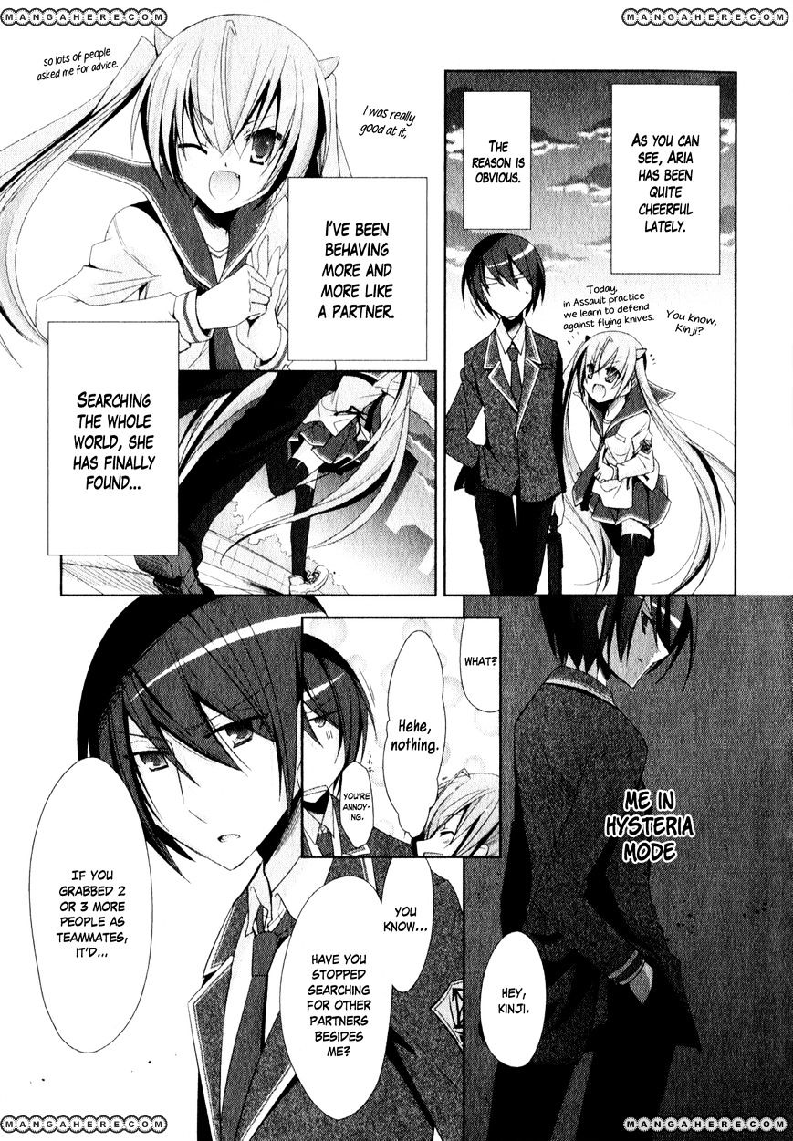 Hidan No Aria - Vol.3 Chapter 19 : Calling To Pupil