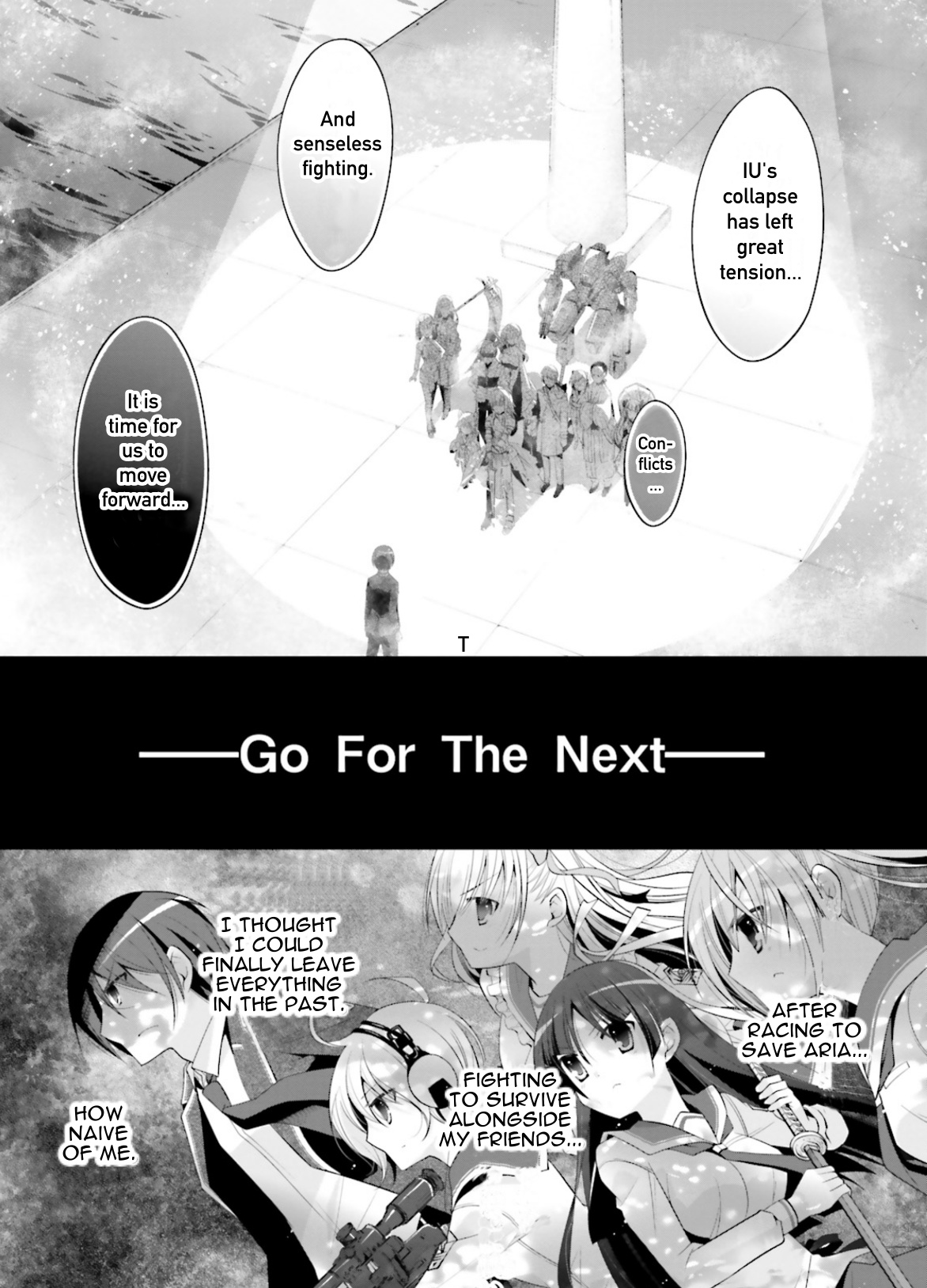 Hidan No Aria - Vol.17 Chapter 94: Bandire