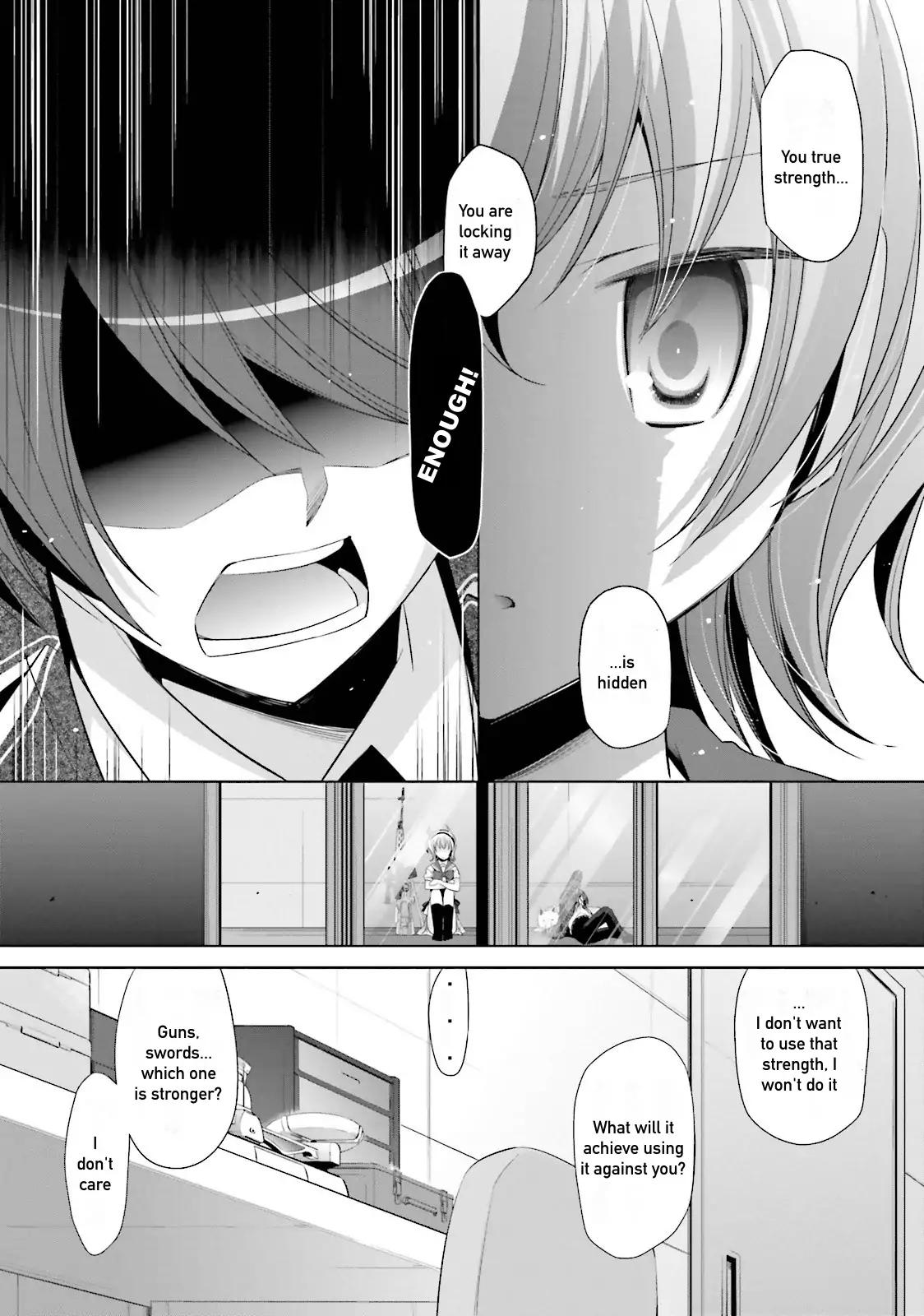 Hidan No Aria - Chapter 71