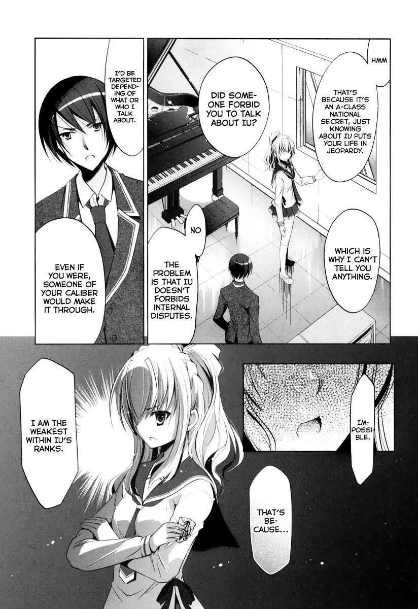 Hidan No Aria - Vol.4 Chapter 37 : Vlad Of The Endless Sin