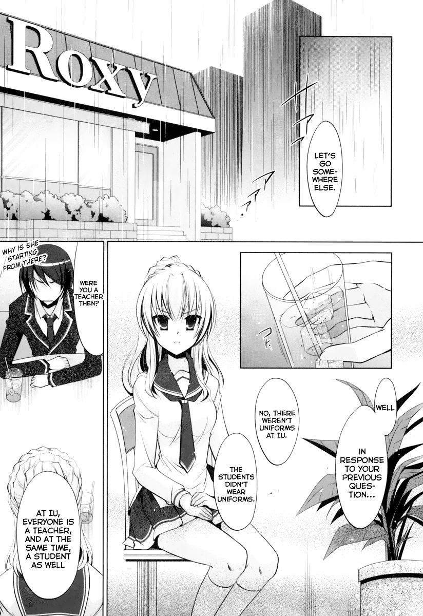 Hidan No Aria - Vol.4 Chapter 37 : Vlad Of The Endless Sin