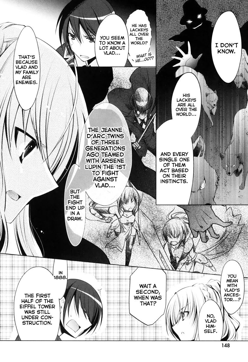 Hidan No Aria - Vol.4 Chapter 37 : Vlad Of The Endless Sin