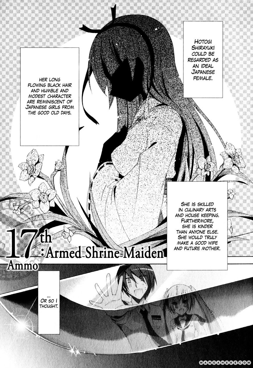 Hidan No Aria - Vol.3 Chapter 17 : Armed Shrine Maiden