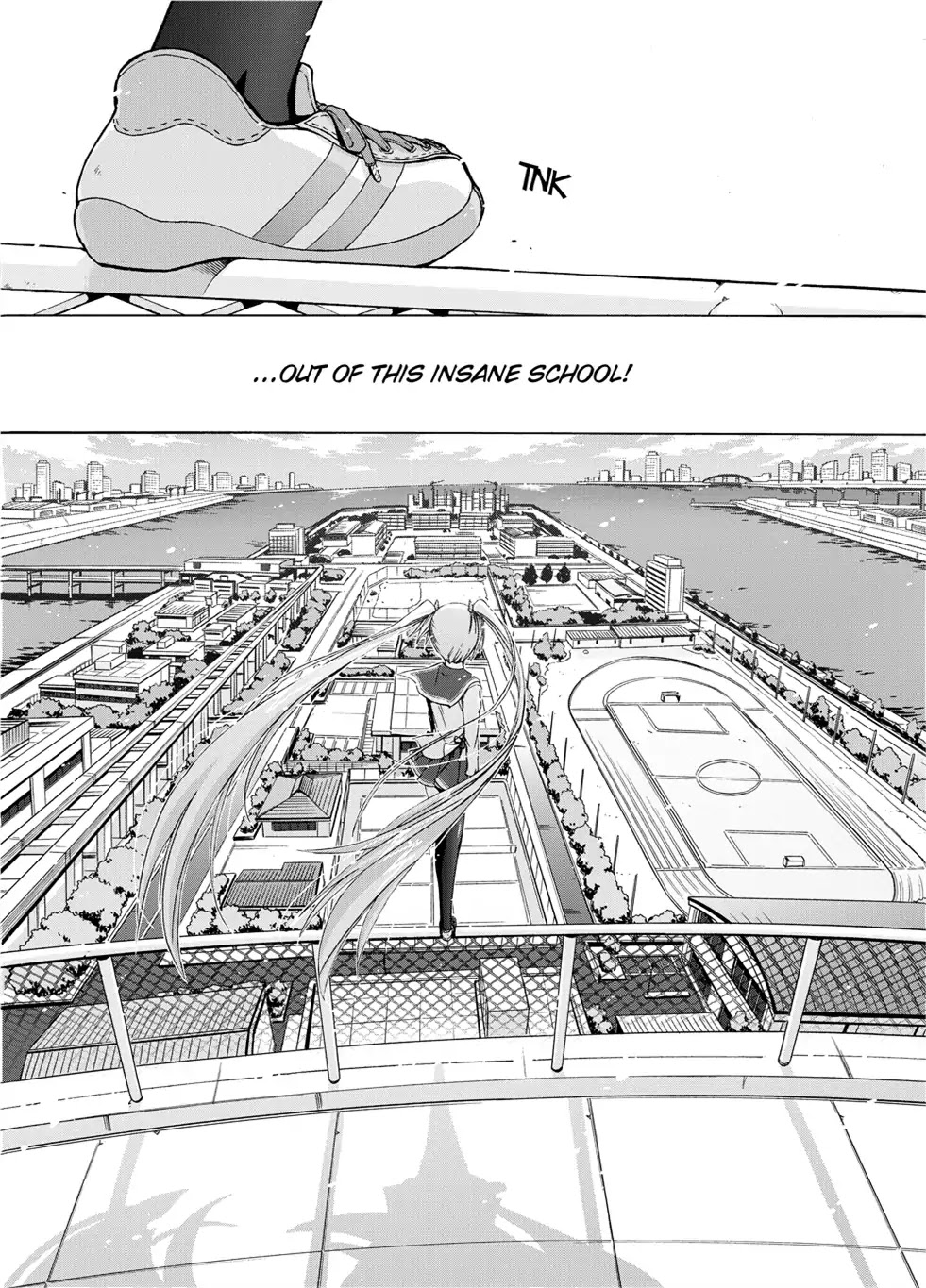 Hidan No Aria - Chapter 0: Vol.1 Bullet 0: Loading