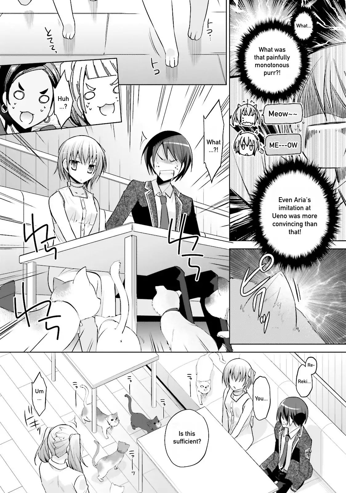 Hidan No Aria - Vol.14 Chapter 77: Somebody Follows Us