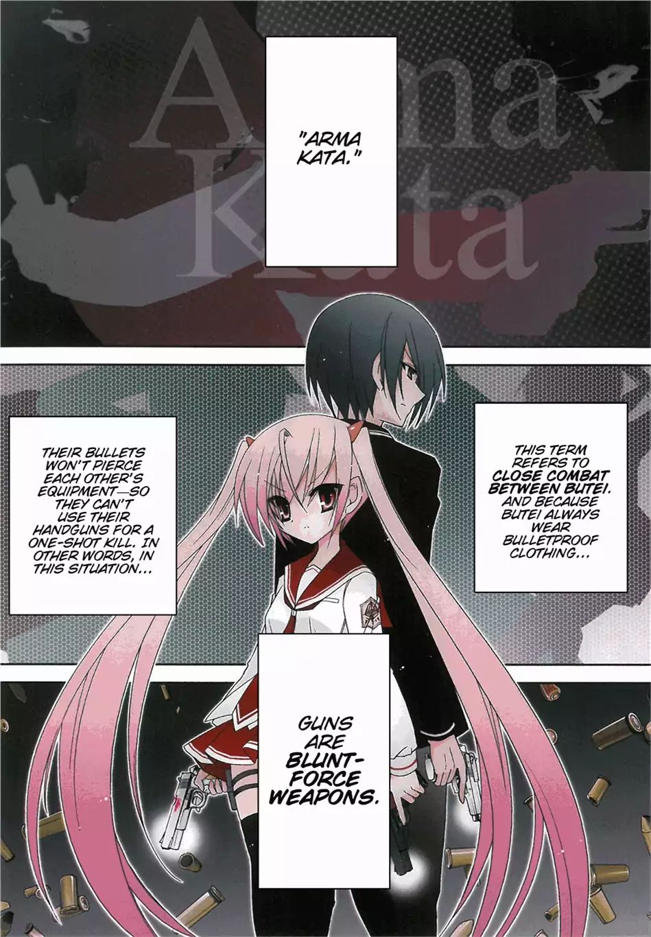 Hidan No Aria - Vol.3 Bullet 11: Over Tokyo Bay