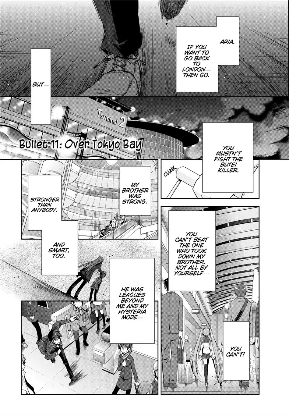 Hidan No Aria - Vol.3 Bullet 11: Over Tokyo Bay