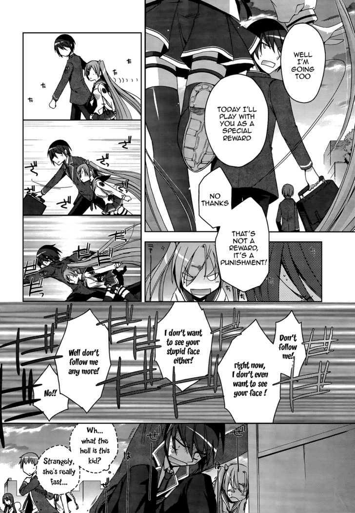 Hidan No Aria - Vol.2 Chapter 7 : Assault