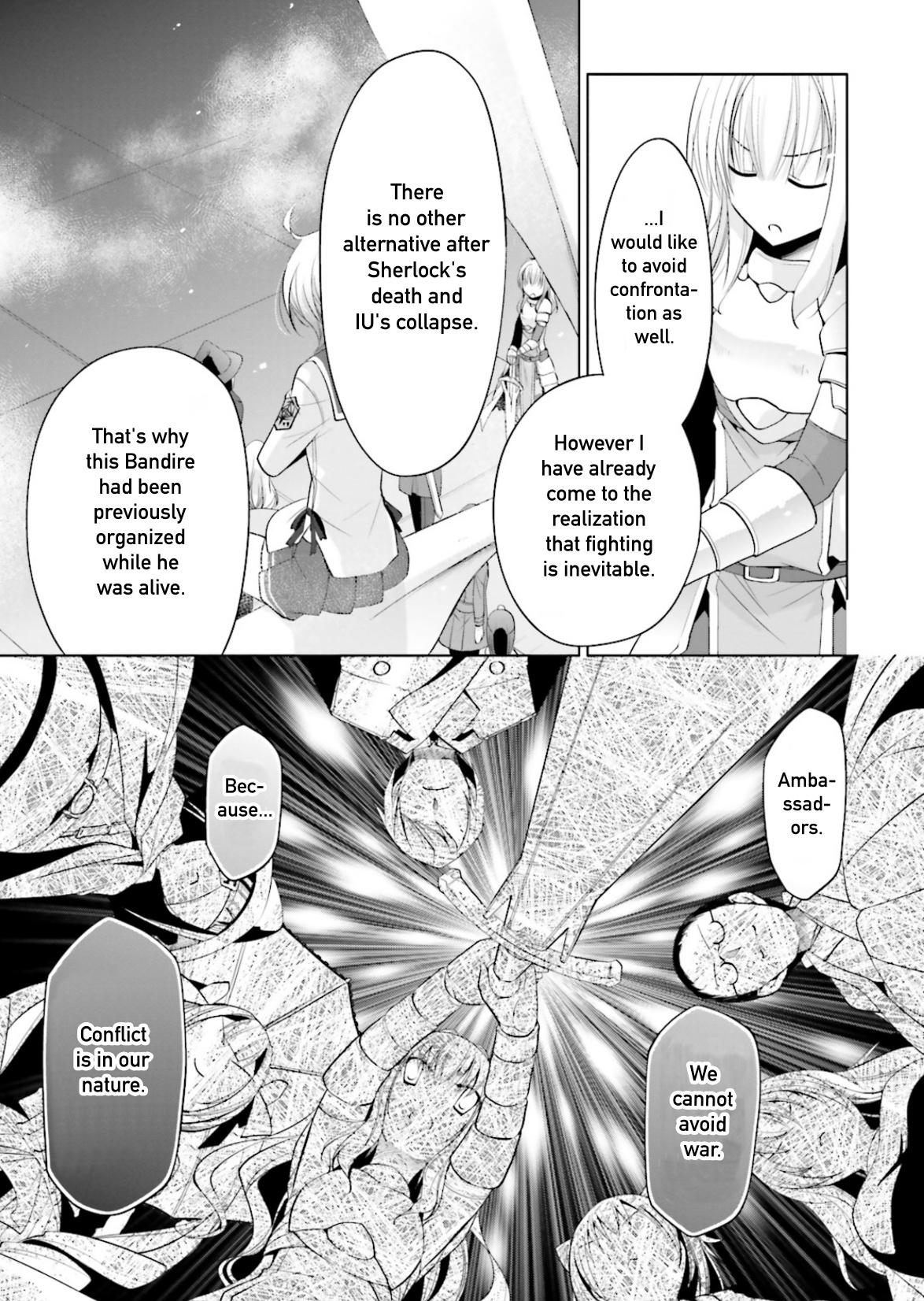 Hidan No Aria - Vol.17 Chapter 95: The Night Of Chaos Part 1