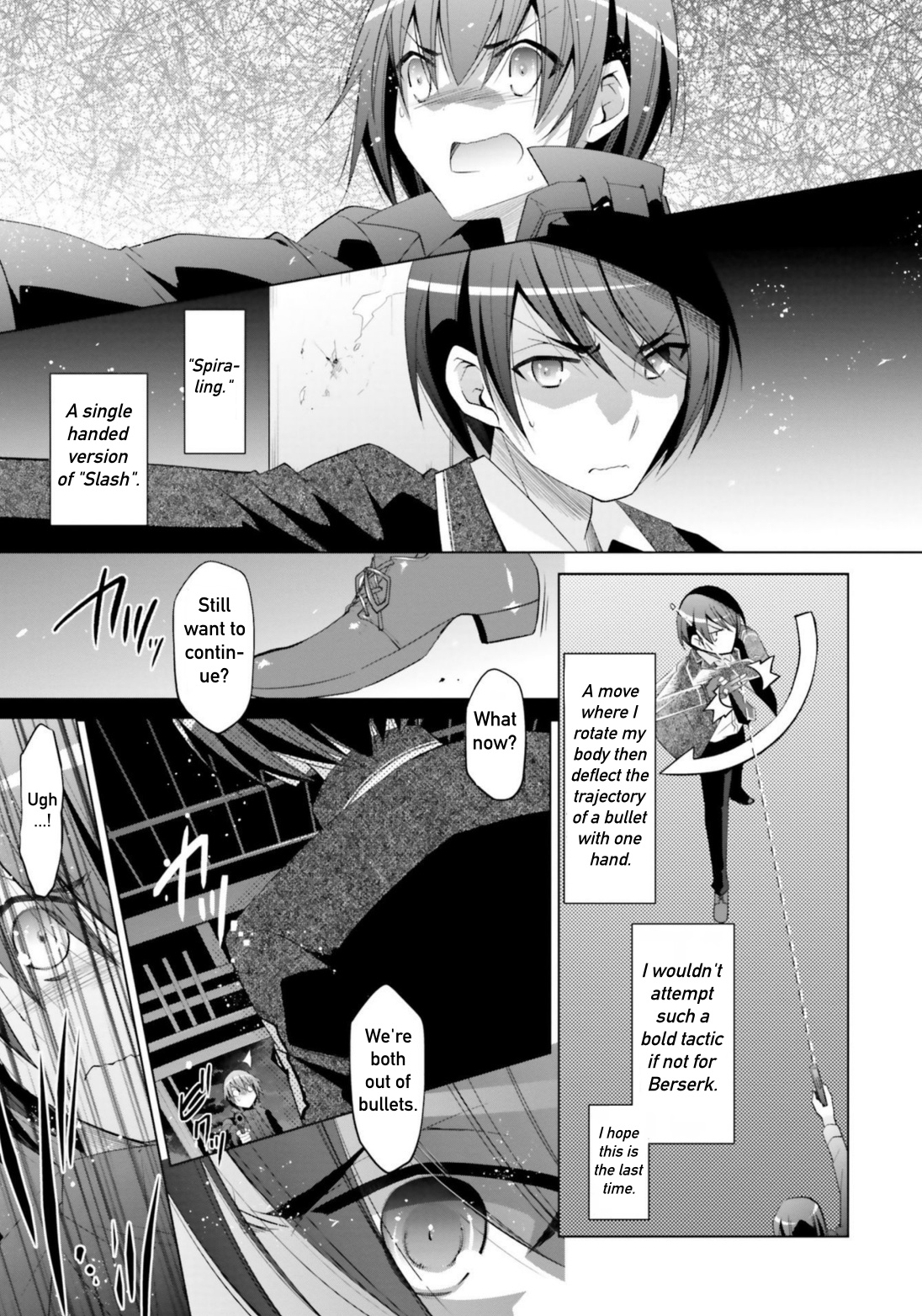 Hidan No Aria - Vol.19 Chapter 106: Spiraling