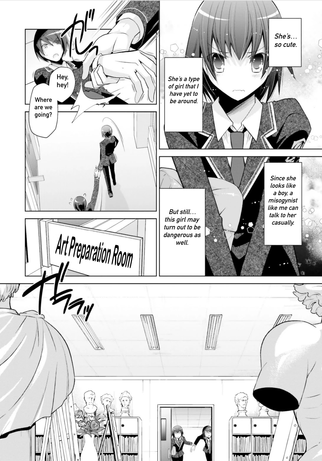 Hidan No Aria - Chapter 113: Shock Therapy