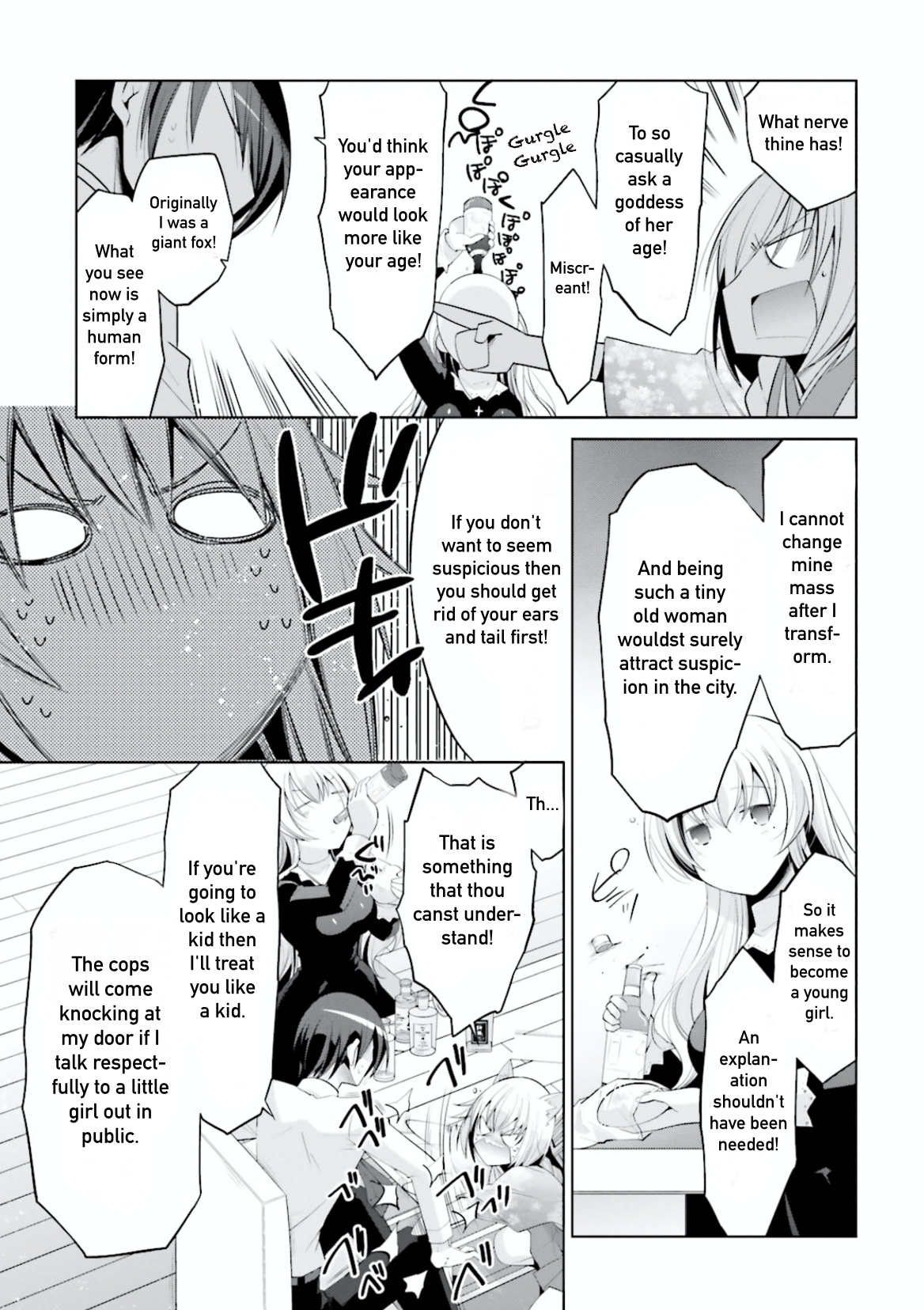 Hidan No Aria - Vol.17 Chapter 97: Laughter Of The Demon