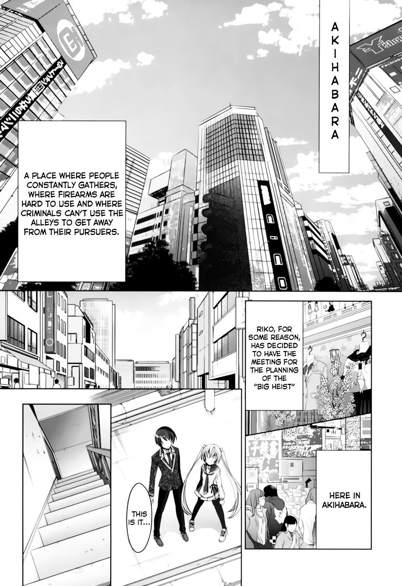 Hidan No Aria - Vol.4 Chapter 33 : An Important Discussion