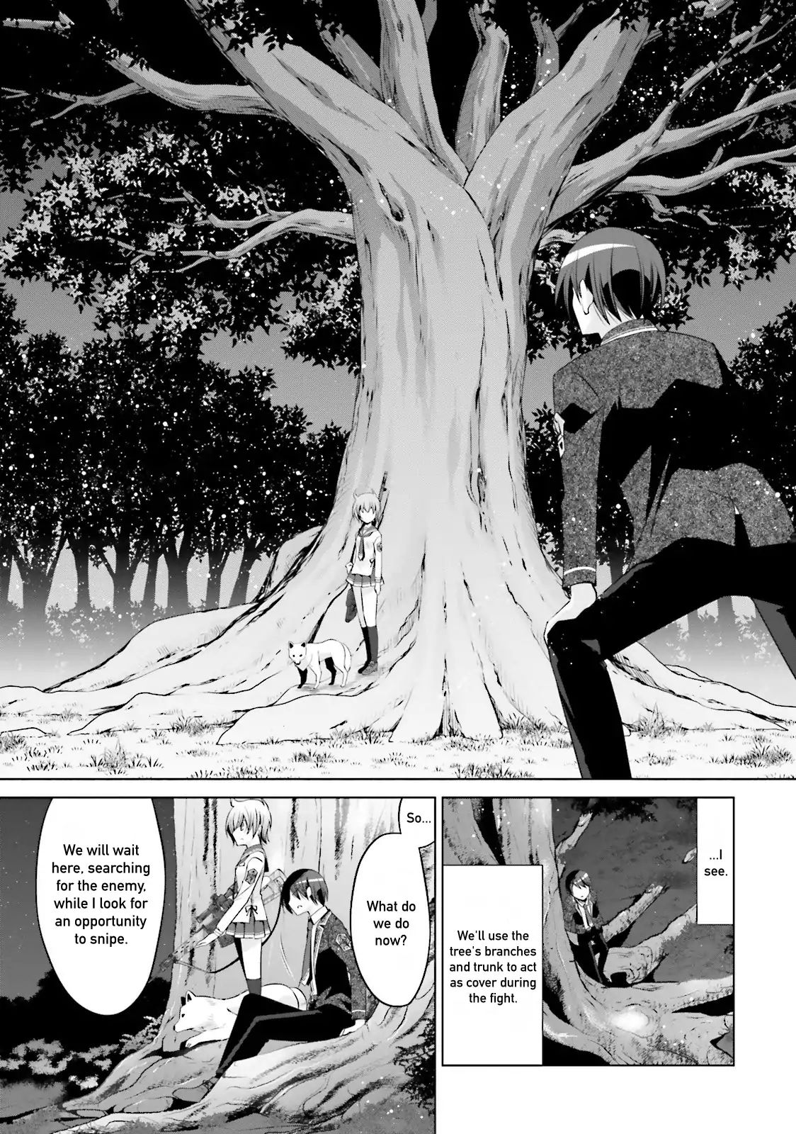 Hidan No Aria - Vol.14 Chapter 79: The Invisible Enemy