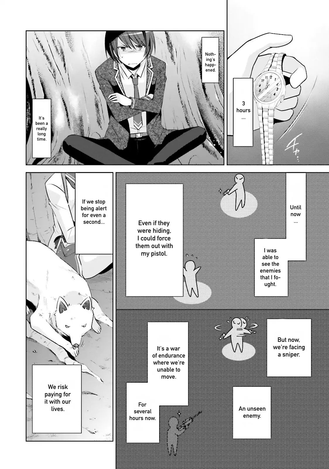 Hidan No Aria - Vol.14 Chapter 79: The Invisible Enemy