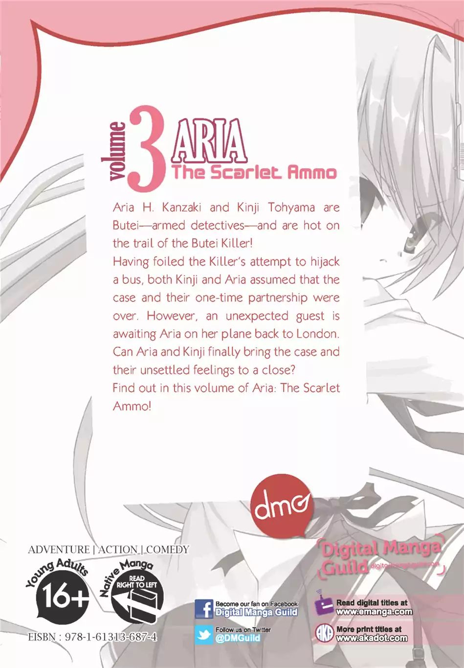 Hidan No Aria - Vol.3 Bullet 15: La Bambina Dal’aria...