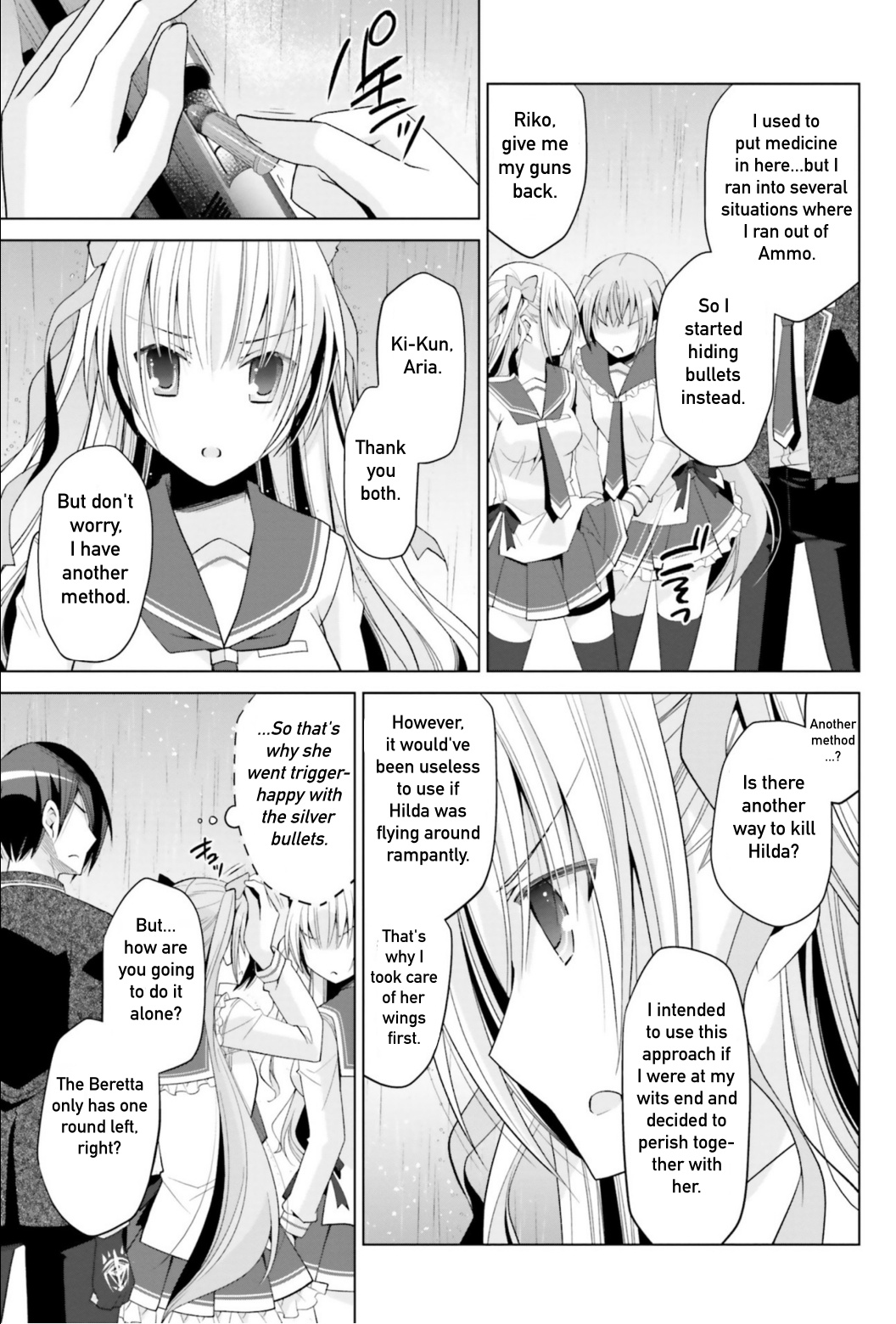 Hidan No Aria - Vol.19 Chapter 110: 10 Minutes Of Freedom