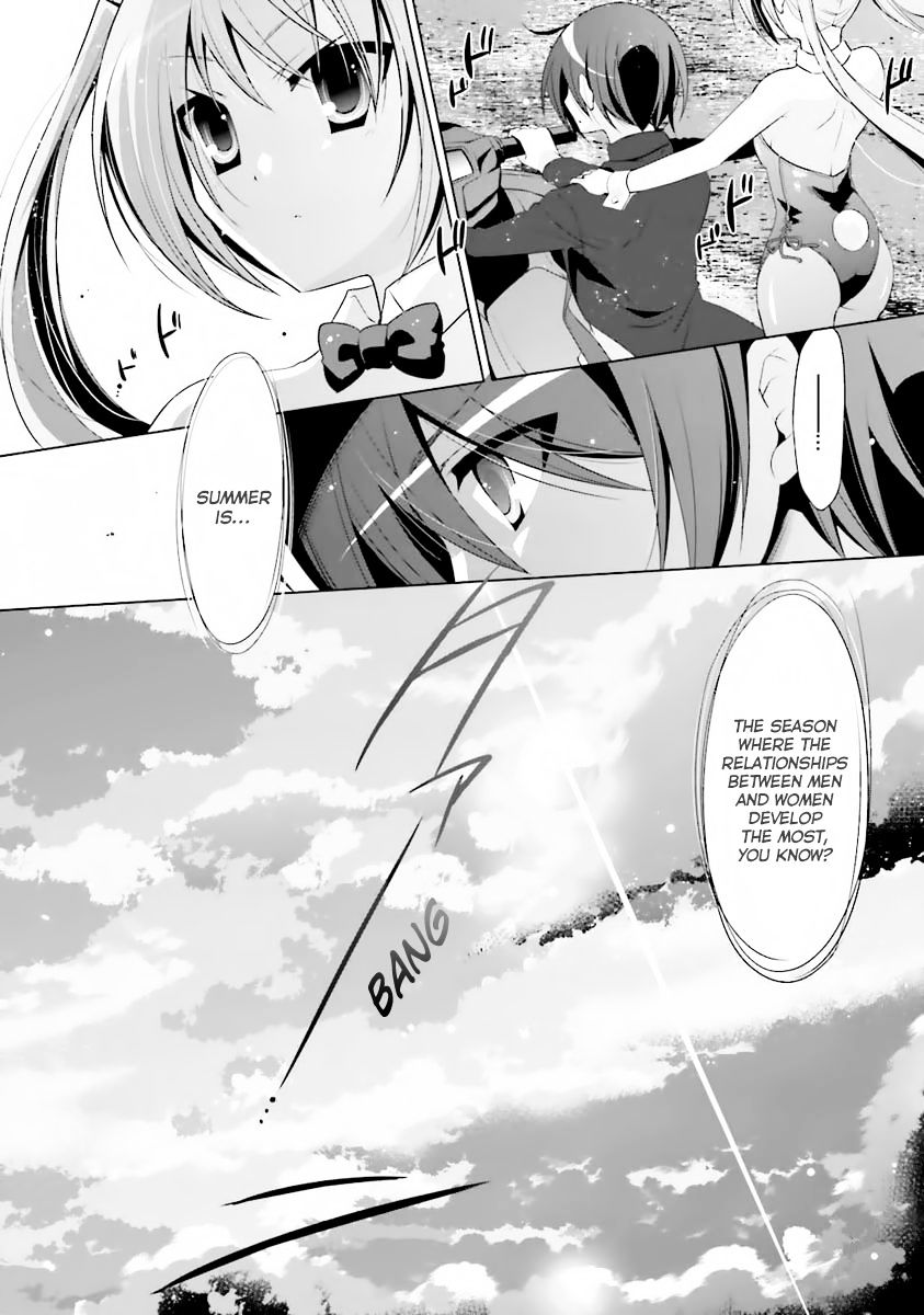 Hidan No Aria - Vol.4 Chapter 52 : Patra The Sand User