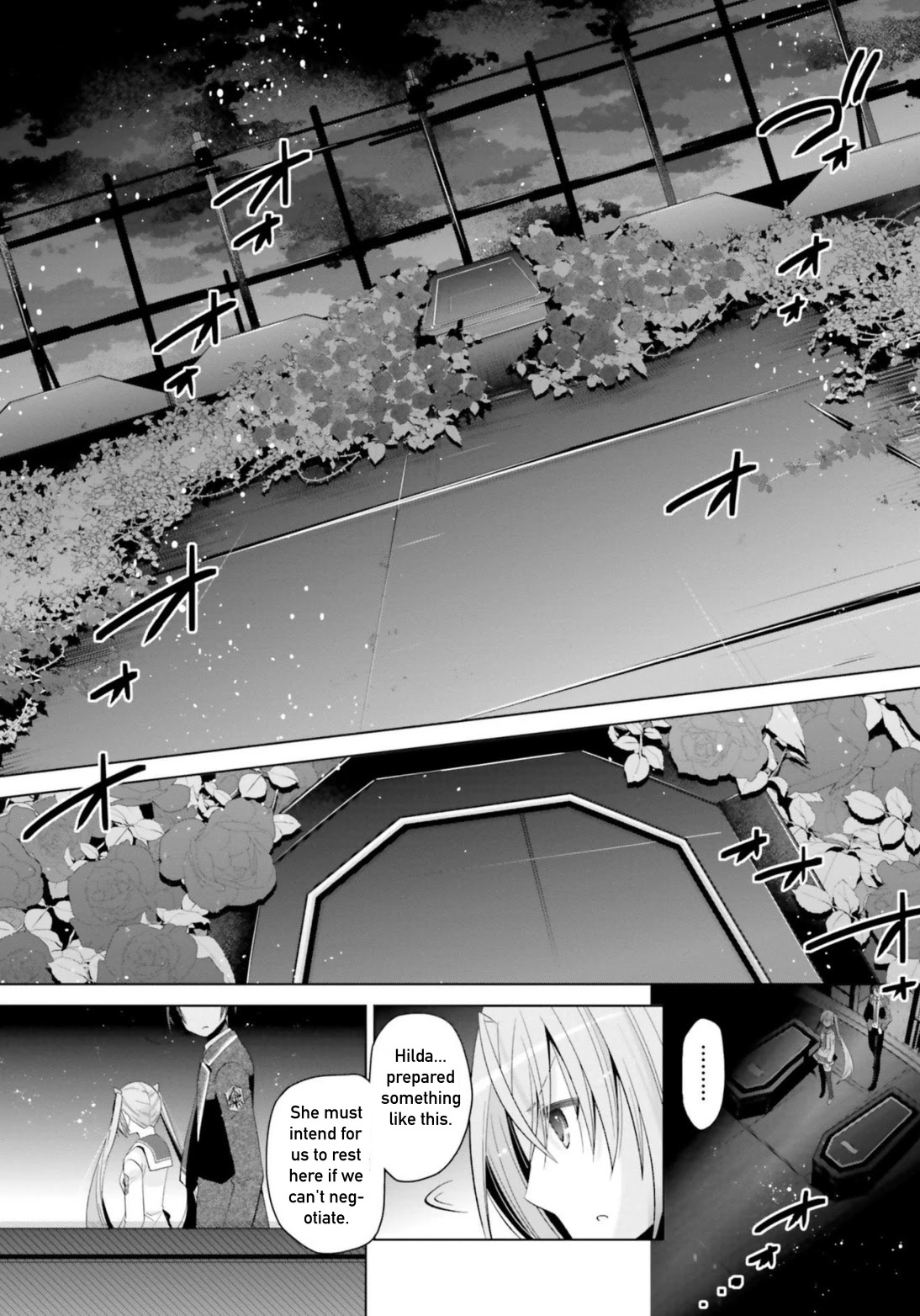 Hidan No Aria - Chapter 107: Dracula Hilda: The Lightning Witch