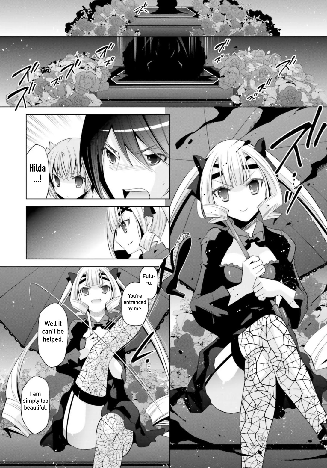 Hidan No Aria - Chapter 107: Dracula Hilda: The Lightning Witch