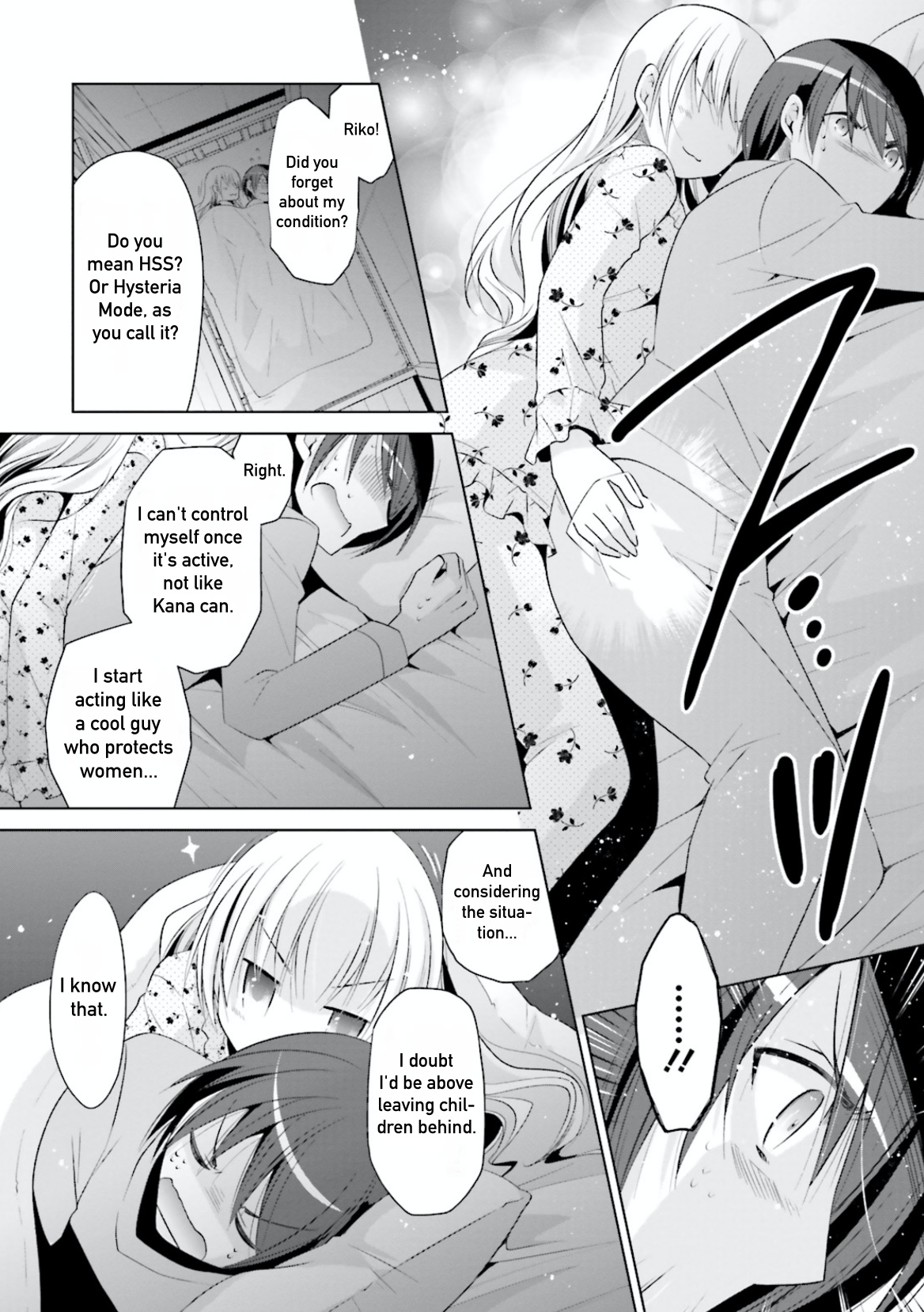 Hidan No Aria - Vol.18 Chapter 103: Indelible Memories