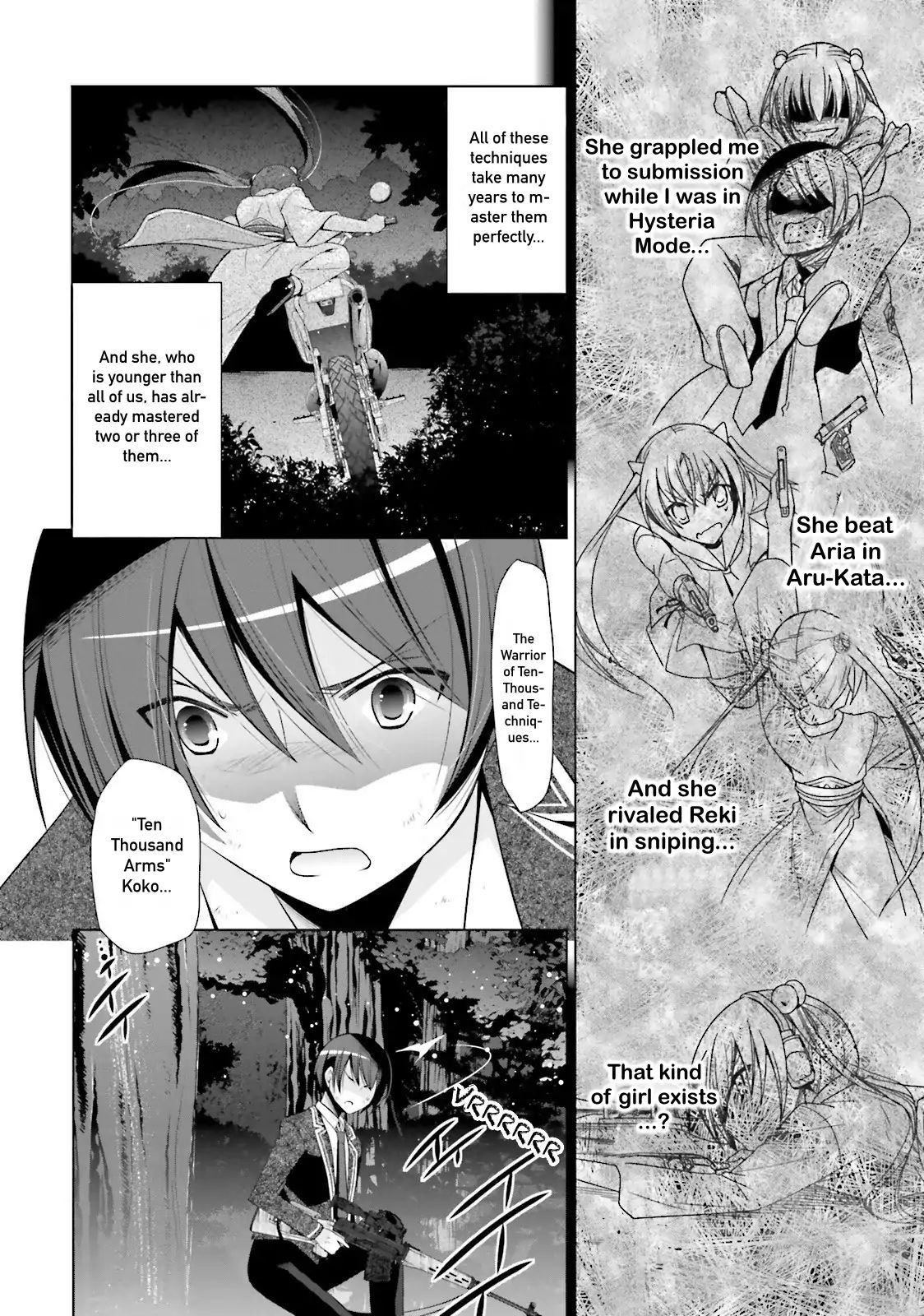 Hidan No Aria - Vol.14 Chapter 81: The Princess Of The Continent