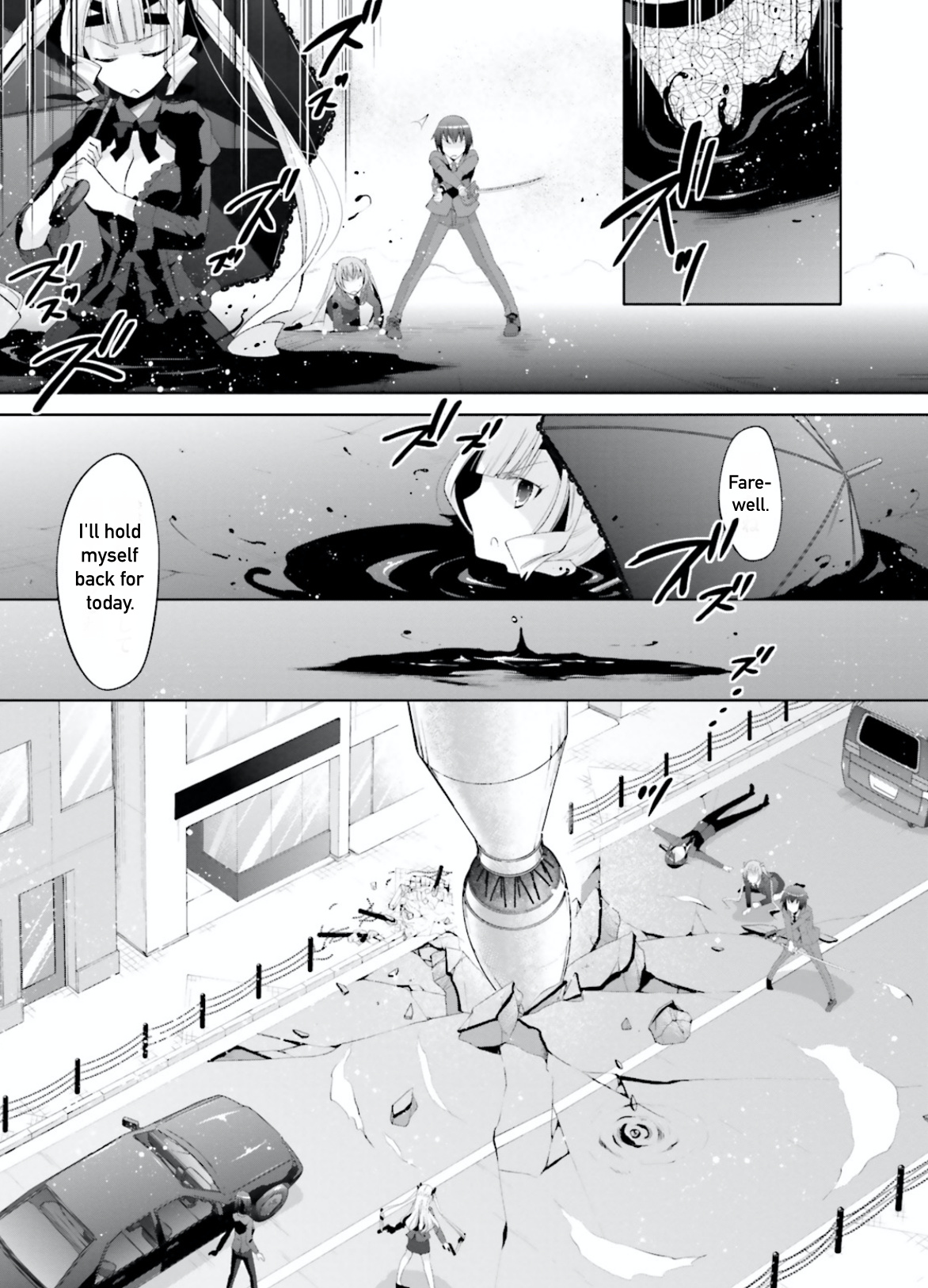 Hidan No Aria - Vol.18 Chapter 101: The Best Partner