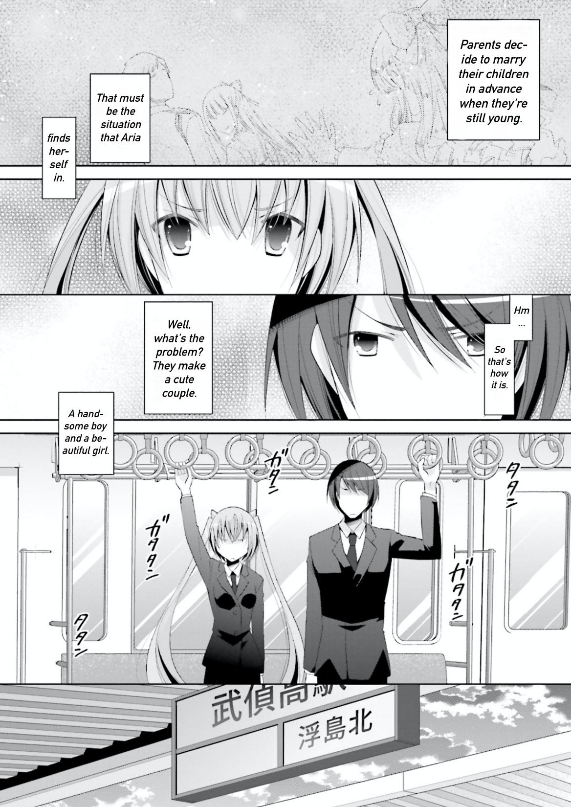 Hidan No Aria - Vol.18 Chapter 101: The Best Partner