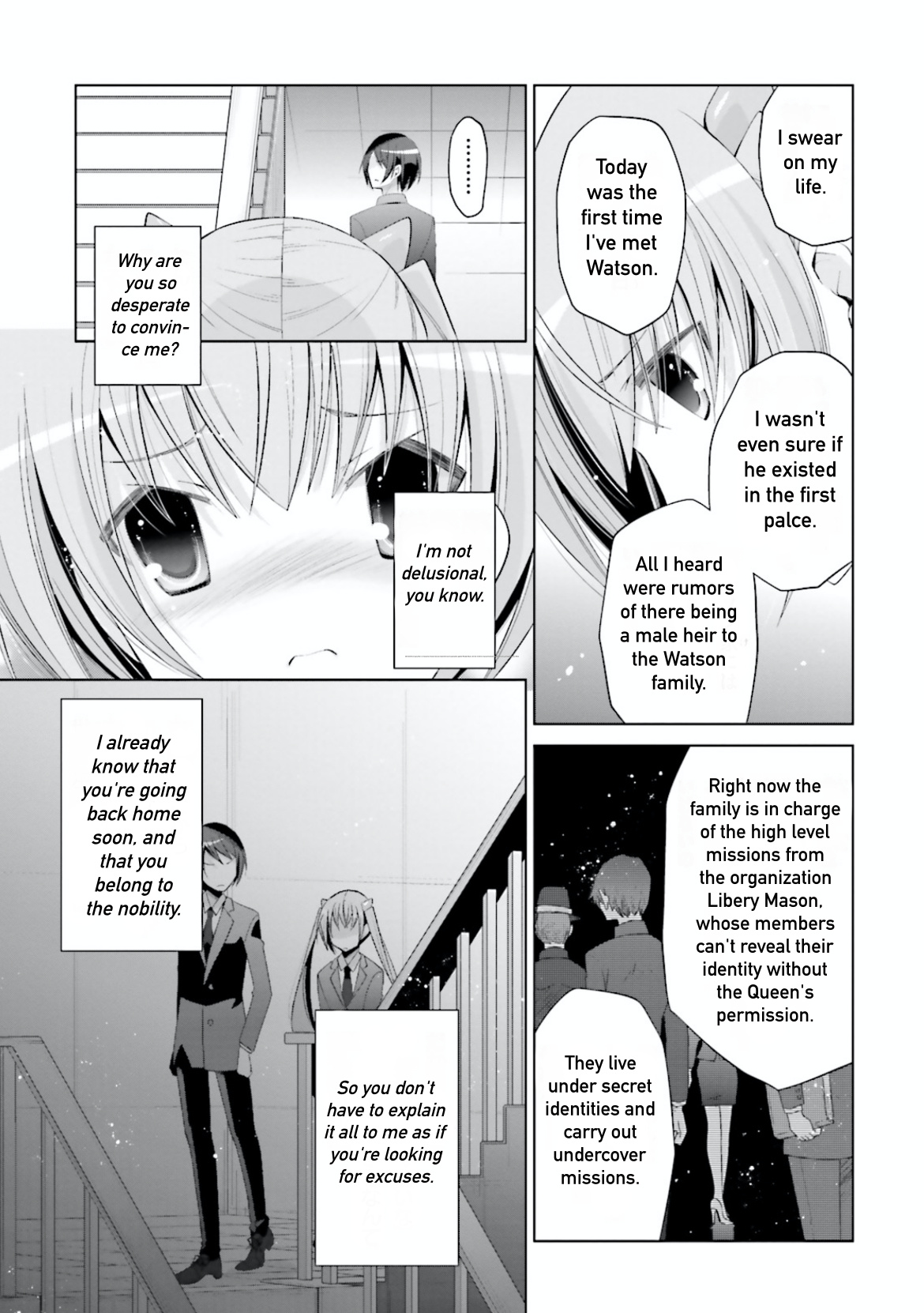 Hidan No Aria - Vol.18 Chapter 101: The Best Partner