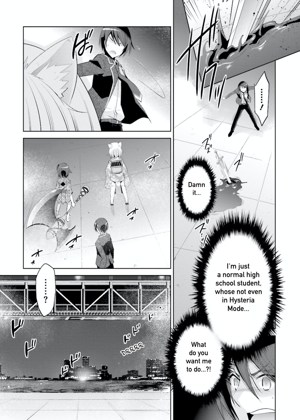 Hidan No Aria - Vol.17 Chapter 96: The Night Of Chaos Part 2