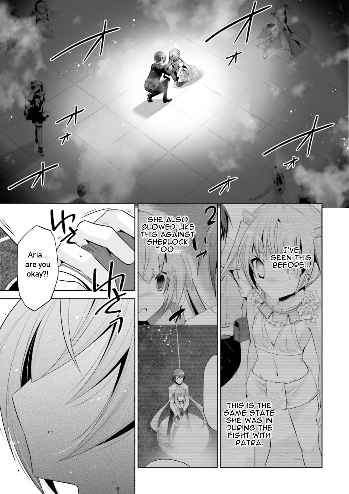 Hidan No Aria - Vol.17 Chapter 96: The Night Of Chaos Part 2