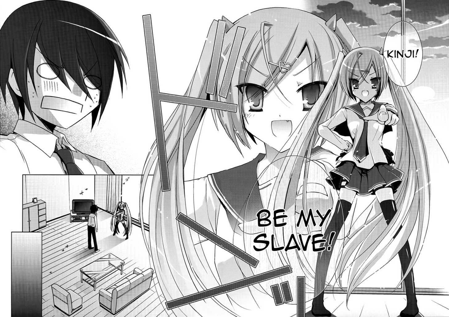 Hidan No Aria - Vol.1 Chapter 4 : Be My Slave!