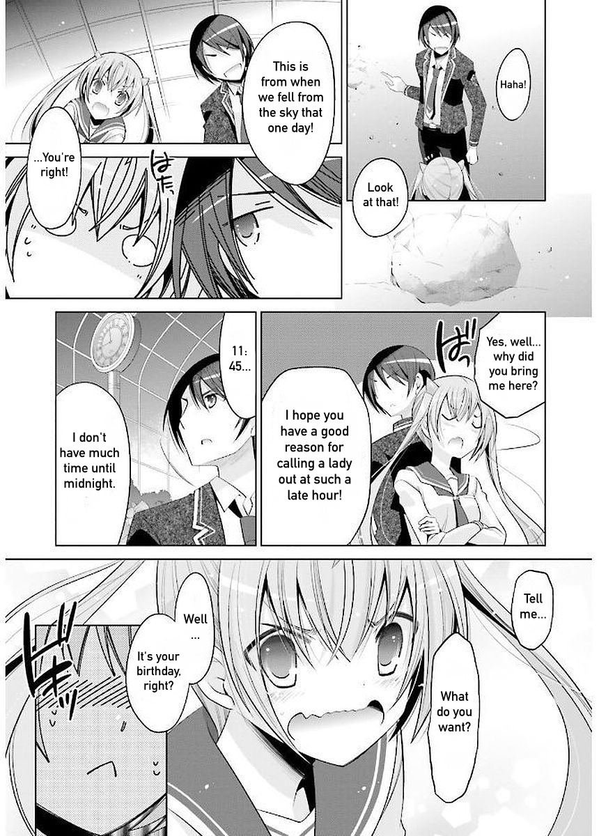 Hidan No Aria - Vol.16 Chapter 93: Birthday