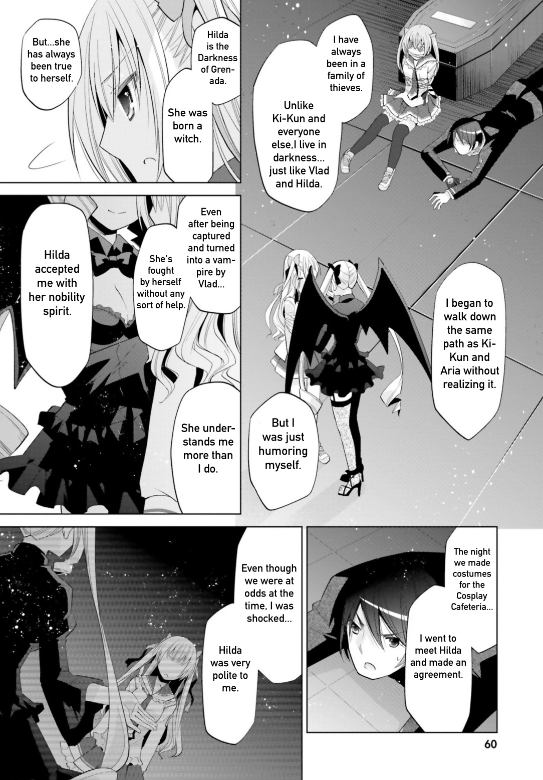 Hidan No Aria - Vol.19 Chapter 108: Imitation Of The Past