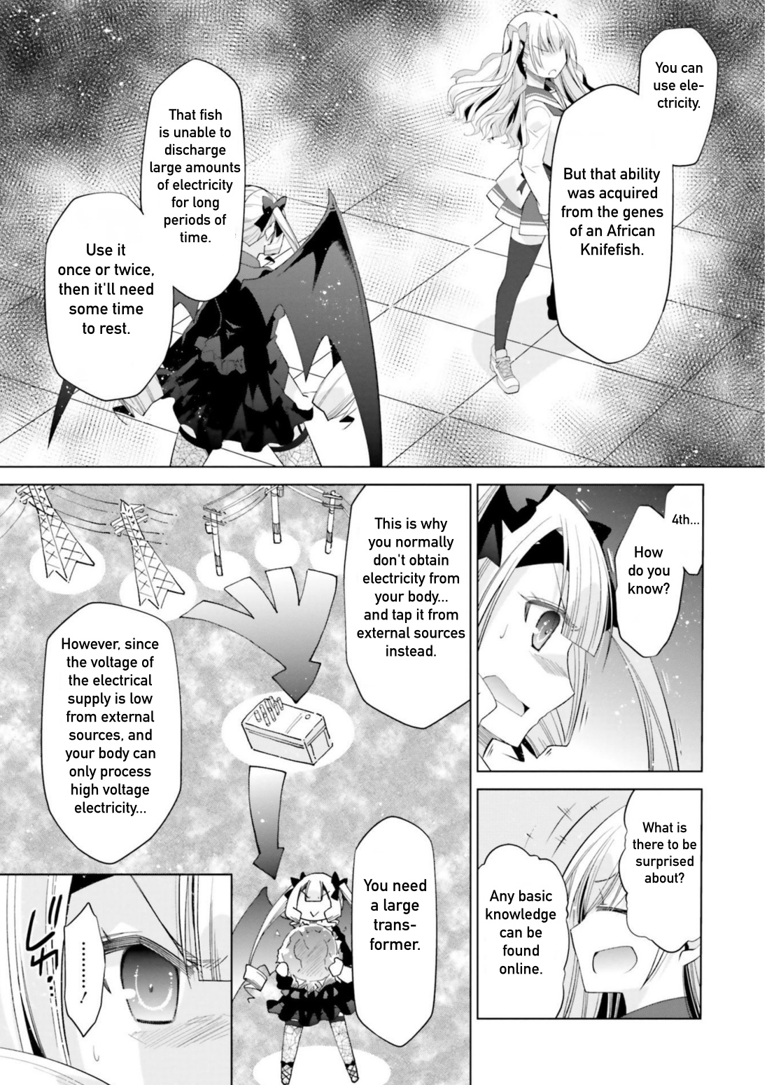 Hidan No Aria - Vol.19 Chapter 109: Riko's Determination